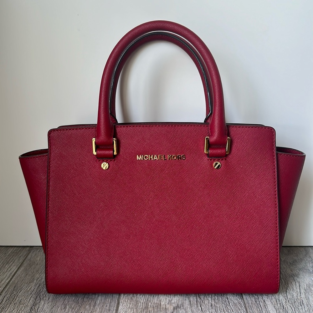 Michael Kors Selma Satchel